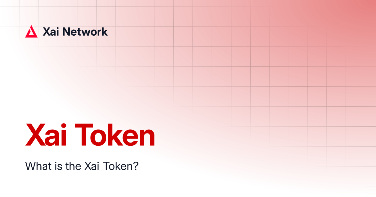 Xai Token Xai Network